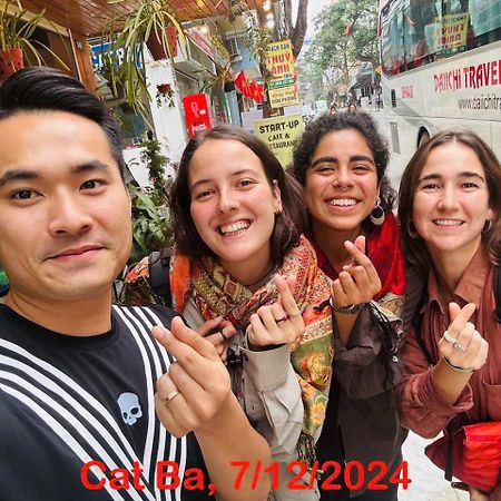Thuy Anh Hotel Cat Ba Dong Khe Sau 외부 사진