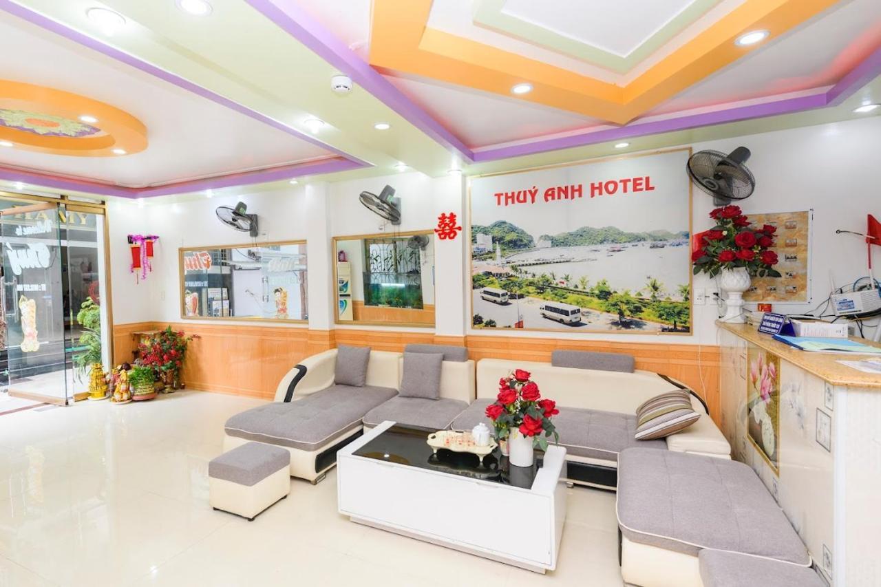 Thuy Anh Hotel Cat Ba Dong Khe Sau 외부 사진