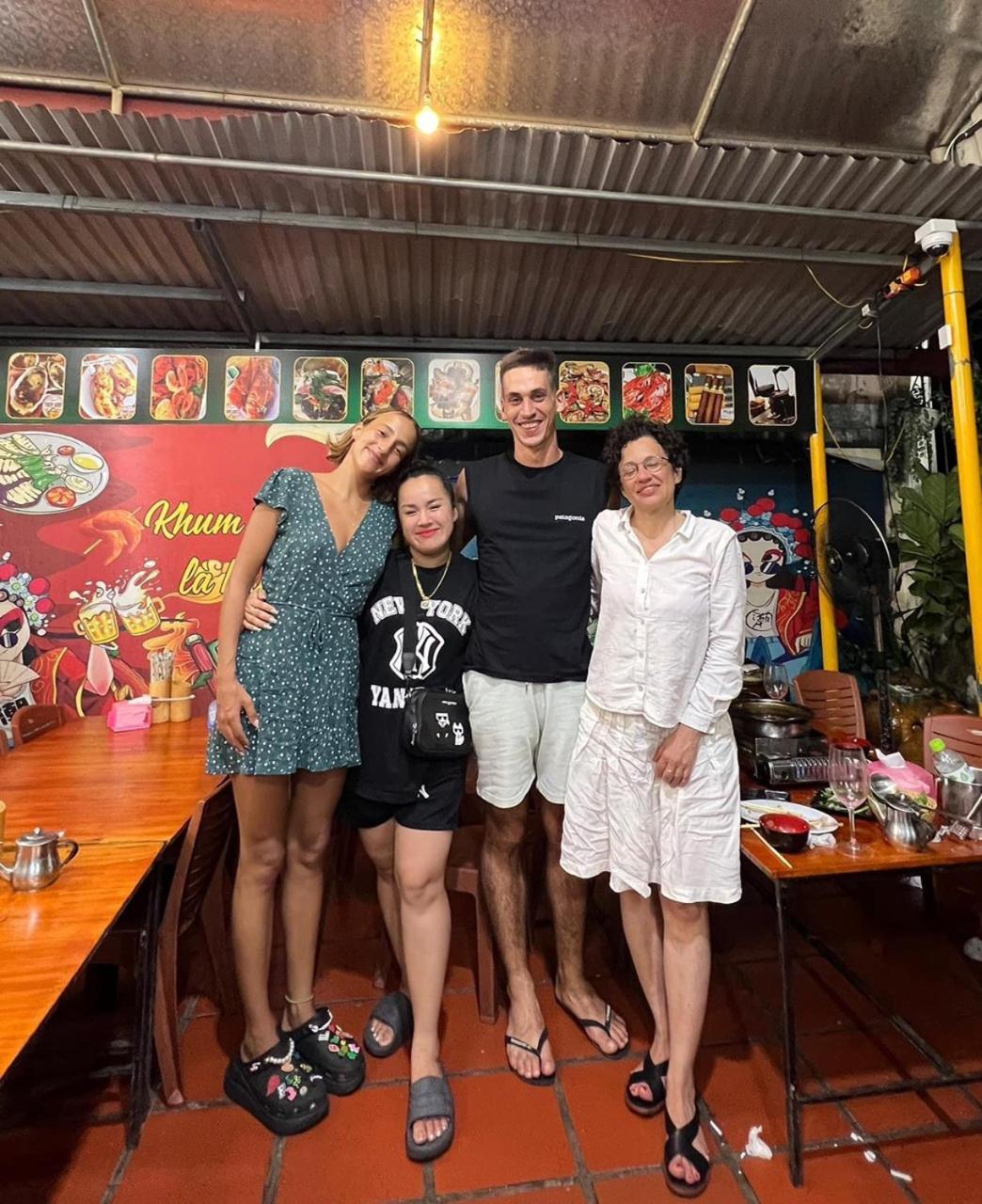 Thuy Anh Hotel Cat Ba Dong Khe Sau 외부 사진