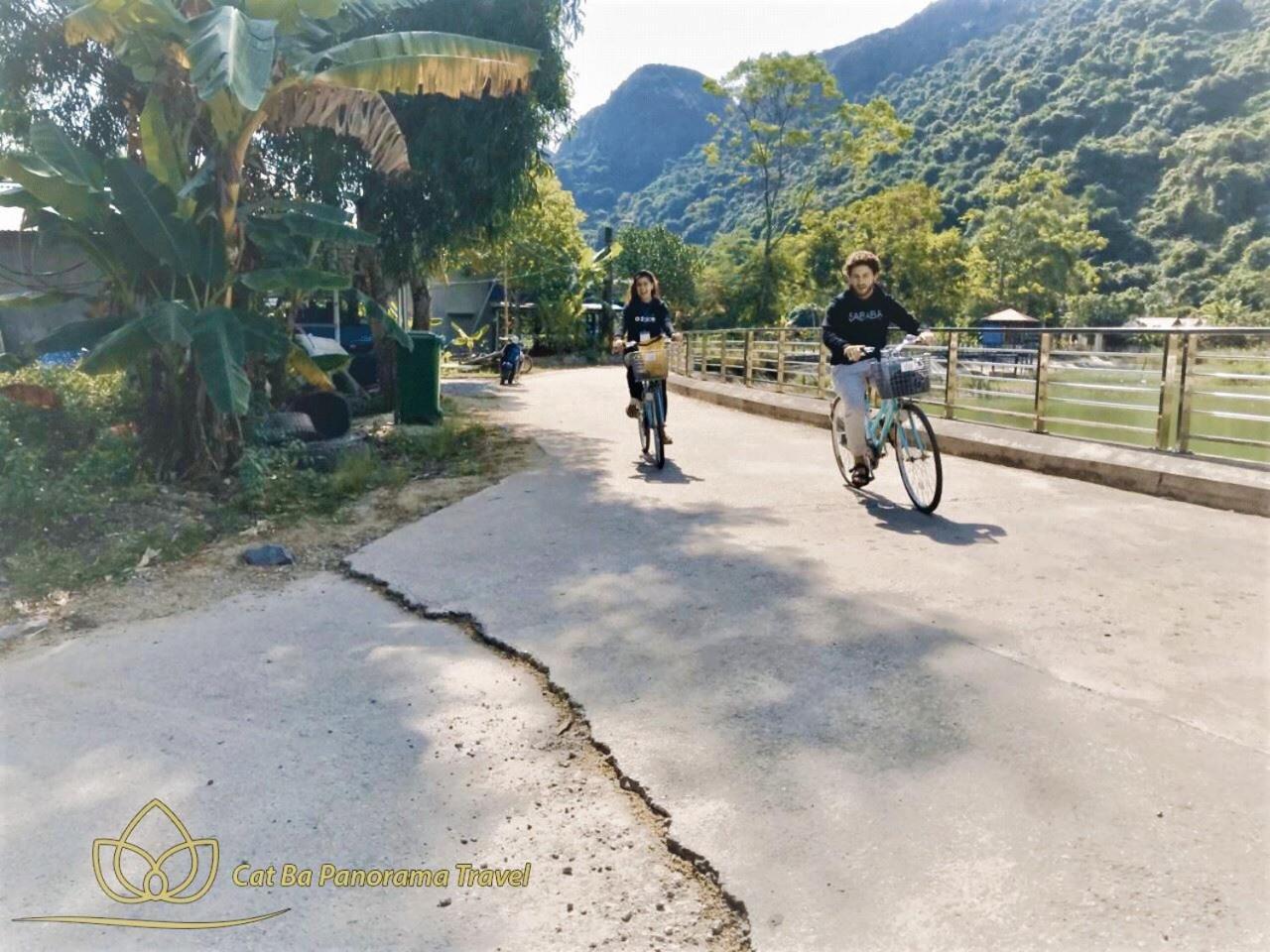 Thuy Anh Hotel Cat Ba Dong Khe Sau 외부 사진