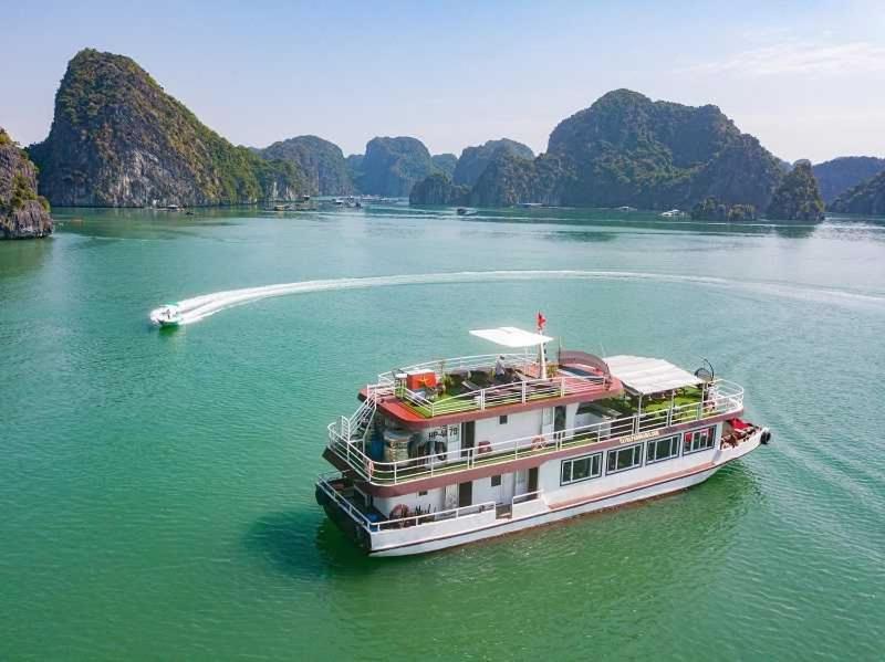 Thuy Anh Hotel Cat Ba Dong Khe Sau 외부 사진