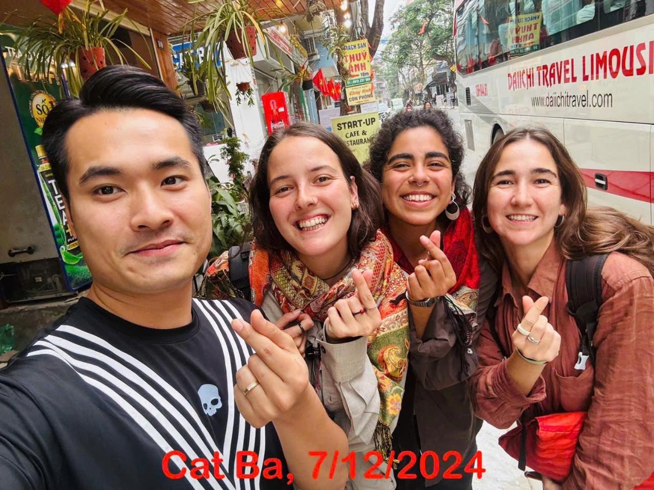 Thuy Anh Hotel Cat Ba Dong Khe Sau 외부 사진