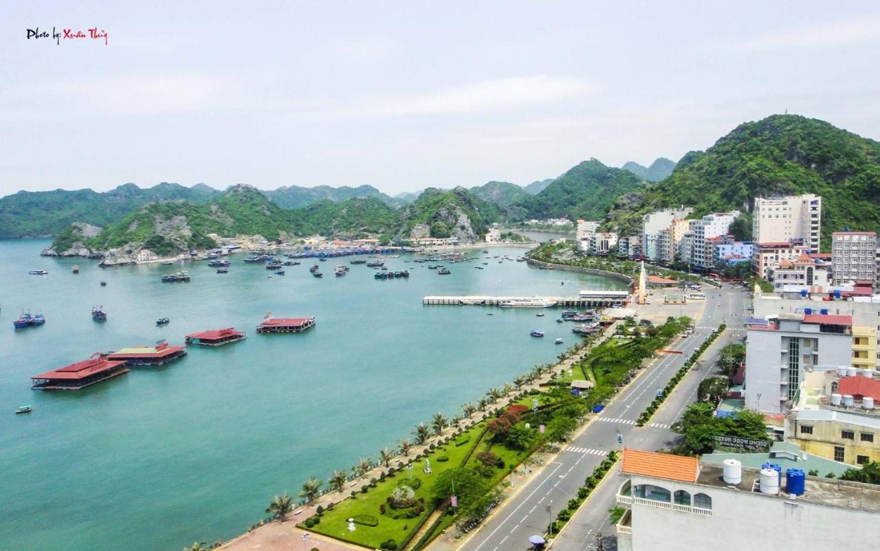 Thuy Anh Hotel Cat Ba Dong Khe Sau 외부 사진